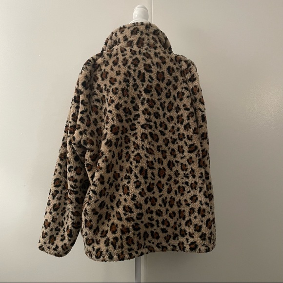 Sherpa Zip Up Jacket - Picture 5 of 9